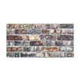 thumbnail image 1 of Dundee Deco 3D Wall Panels Brick Effect - Cladding, Multicolored Stone Look Wall Paneling, Styrofoam Facing for Living Room, Kitchen, Bathroom, Balcony, Bedroom, Set of 10, Covers 54 sq ft, 1 of 8