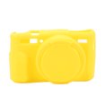 thumbnail image 2 of Camera Silicone Case, Bright Colors Silicone Camera Case Protective Cover Precise Cutou, Soft Silicone Case for G7X2 Digital Mirrorless Camera. Lovely Camera Decorative Accessories, 2 of 8