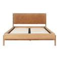 thumbnail image 2 of Moe's Home Collection Colby Queen Bed Wood Beds, 2 of 7