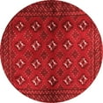 thumbnail image 1 of Ahgly Company Indoor Round Persian Red Traditional Area Rugs, 8' Round, 1 of 4