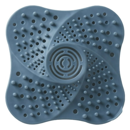 

Cptfadh Bathroom Drain Hair Catcher Bath Stopper Plug Sink Strainer Filter Shower
