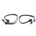 thumbnail image 1 of 2x 3.0 Adaptador de Panel 2 Puertos a 20 Pinzas Alambre Montaje Materiales Electrónicos Fuerte Compatibilidad Hugo Cable de la placa base USB, 1 of 9