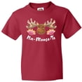 thumbnail image 3 of Inktastic Na-Moose-Te Cute Moose Greeting Youth T-Shirt, 3 of 5