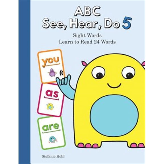 Pre-Owned ABC See, Hear, Do Level 6: Learn to Read Sight Words Paperback