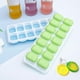 thumbnail image 1 of 2 * 14 Rejilla Bandeja de cubitos de hielo Molde DIY Congelador de cubitos de hielo de paletas con cubierta verde Likrtyny 5ep6df3tc6ny2ny8, 1 of 9