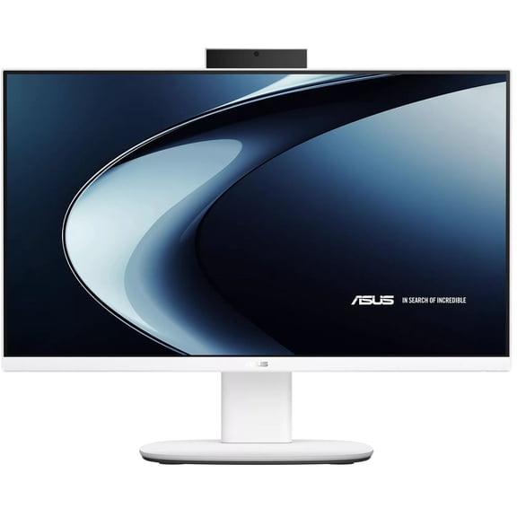 Restored ASUS V400 23.8" FHD Intel Core i3-1315U 1.2 GHz 8GB 512GB SSD Intel Graphics Windows 11 Home All-in-One Desktop, White - V440VAK-CSI38512-CB