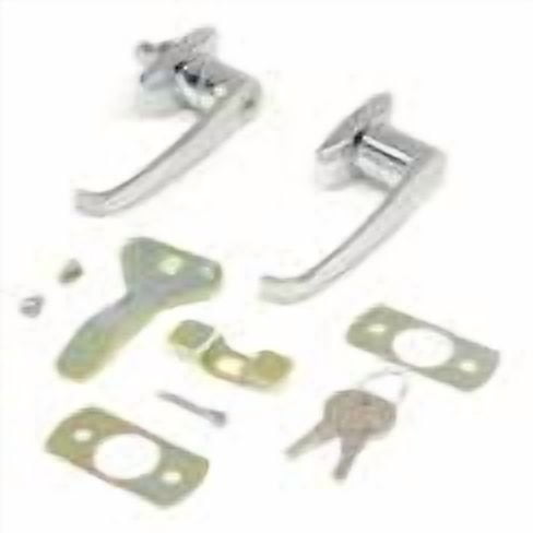 Global Industrial Replacement Lock Set W/Keys for Cabinet Model 603355 603357 23