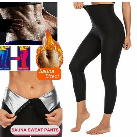 

Xahyotn Women s Waist Sweaty Abdomen Women s Yoga Running Fitness Slimming Pants Summer Gift