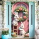 thumbnail image 5 of Decoraciones de Pascua, adornos de Pascua, regalos de Pascua, cortina de puerta de Pascua adecuada para suministros de fiesta grandes, decoración de pared de jardín de habitación, decoración navideña,, 5 of 6