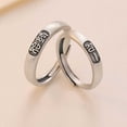 thumbnail image 4 of Anillo de apertura Sonducket Cobre Ajustable moda Boda Compromiso Nupcial, 4 of 6