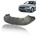 thumbnail image 3 of CROSSDESIGN Black Engine Splash Shield Fit for 2015-2016 Hyundai Sonata, 3 of 9