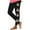 Black, variant on Iyufng Women's Christmas Leggings,High Waisted Workout Pants Tummy Control Leggings,Christmas Snowman Print Leggings with Yoga Sports Elastic Pants