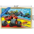 thumbnail image 3 of Nickelodeon Blaze and the Monster Machines Wall Poster, 14.725" x 22.375", Framed, 3 of 3