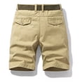 thumbnail image 4 of Bermudas Hombre Short Casual Playa Bolsas Cargo Gabardina, 4 of 5