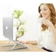 thumbnail image 4 of Soporte Laptop, Elevador Antideslizante Plegable de Aluminio Ajustable en 7 Ángulos, Compatible con MacBook Air/Pro, IPad, HP, Dell, Lenovo y Más (hasta 15,6 ''), 4 of 8