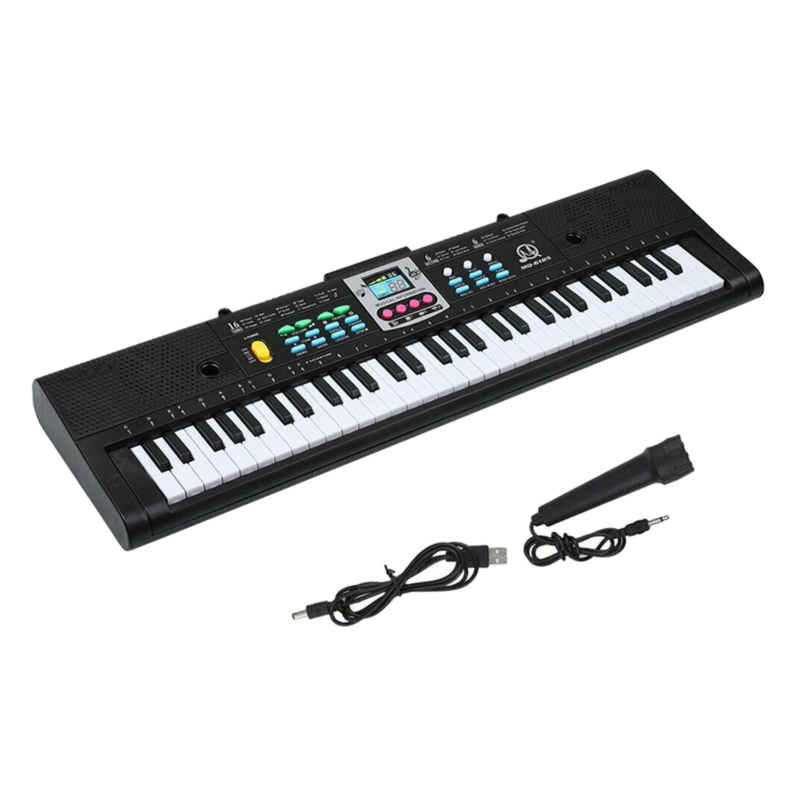 LeeQinersw 61 Keys Digital Music Electronic Keyboard Key Board Electric Gift