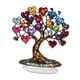 thumbnail image 2 of Adorno de escritorio acrílico con forma de en forma de corazón, decoración plana 2D, colección, ligero, decoración de mesa decorativa para, 2 of 10