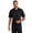 Black, variant on CornerStone Unisex Micropique Gripper Polo | Casual Short Sleeve Collared Shirt for Men & Women, Lightweight Top for Work, Tennis & Golf