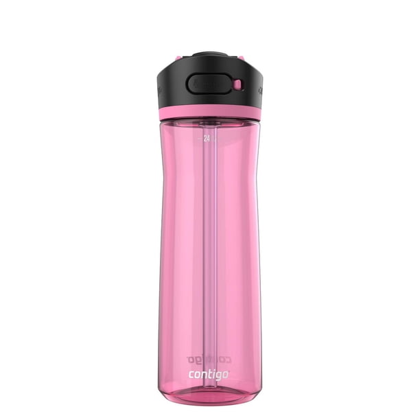 Borraccia Contigo Ashland 2.0 AUTOSPOUT 24 Once: Set 3 Bottiglie Tritan Con Coperchio A Tenuta, Ginepro, Sake, Bubble Tea - 6