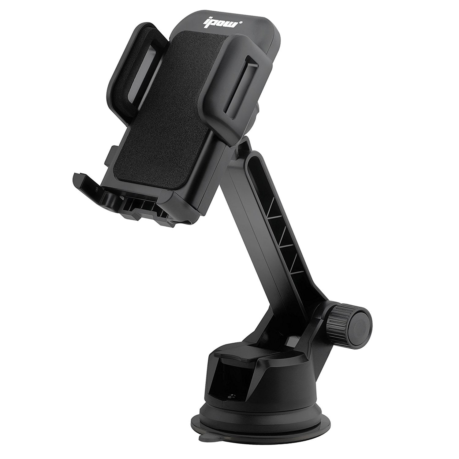 Buy Runeech Anti-Slip Black Rubber and Plastic Car Mobile Holder