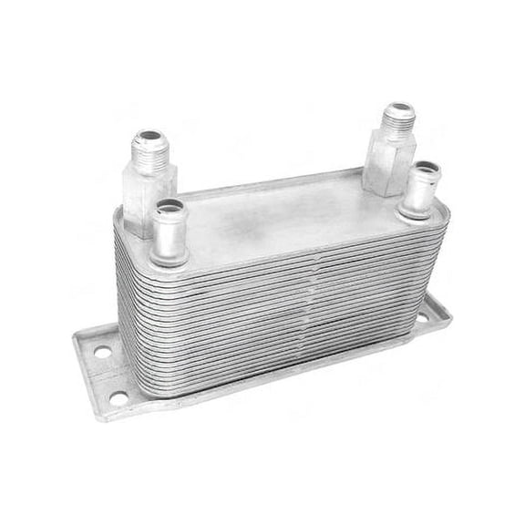 Automatic Transmission Cooler - Compatible with 2004 - 2007 Dodge Ram 3500 5.9L 6-Cylinder 2005 2006