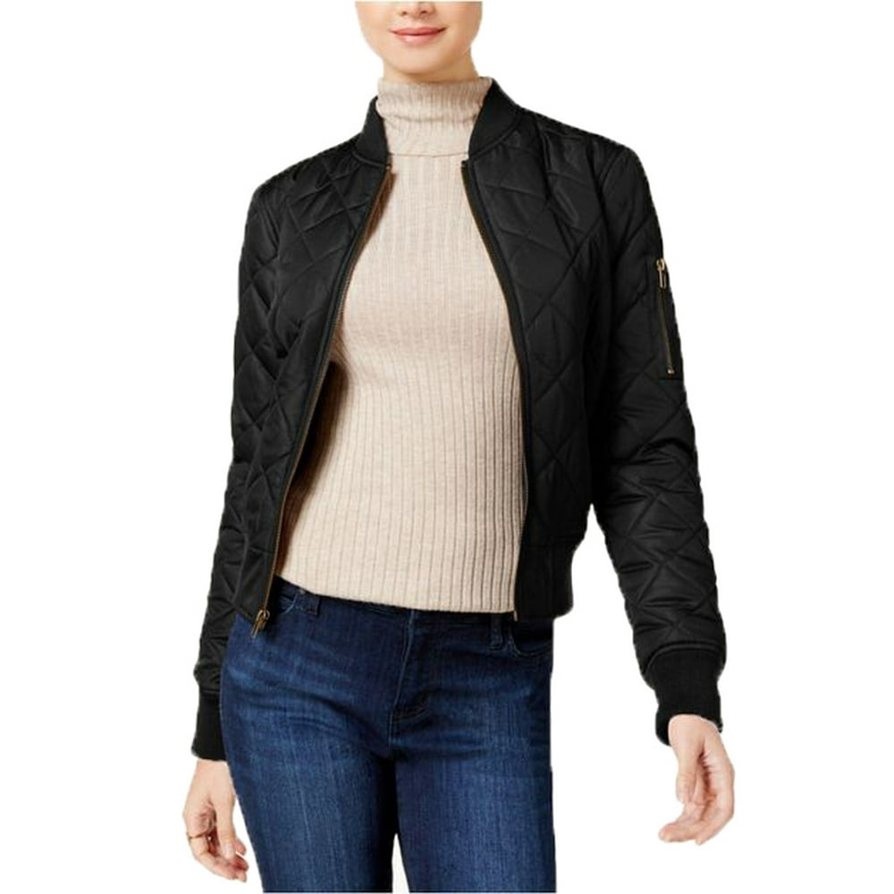maralyn & me quilted hooded jacket