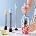 thumbnail image 2 of Multifunction Stainless Steel Crushed Ice Hammer Crushed Popsicle Sticks Cocktail Ice Cube Crusher Fruit Muddle Pestles Bar Tool, 2 of 4