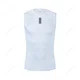 thumbnail image 4 of Capas base para ciclismo Chaleco reflectante Maillot de ciclismo blanco Camiseta interior Chaleco elástico de secado rápido Maillots para bicicleta de carretera, 4 of 5