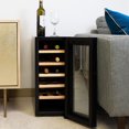 thumbnail image 4 of Koolatron 12 Bottle Deluxe Thermoelectric Wine Cooler with Digital Temperature Controls, 4 of 9