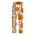 thumbnail image 4 of Satingcolo Mens Pajama Pants Sleep Lounge Bottoms Soft Comfy Pj Pant Sleepwear with Drawstring Halloween Costumes, 4 of 7