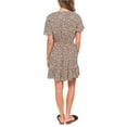 thumbnail image 2 of Hurley Womens Flirty Fit & Flare Dress, Multicoloured, X-Small, 2 of 2