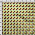 thumbnail image 4 of oneOone Cotton Poplin Twill Brown Fabric Geometric Dress Material Fabric Print Fabric By The Yard 56 Inch Wide, 4 of 4