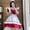 Vin, variante sur Fankiway Tablier de Lingerie Aguichant pour Femmes Tenue de Soubrette Cosplay Robe Bandage à Nœud Uniforme de Tentation sous-Vêtements Vêtements de Nuit sous-Robe Ensemble Robes Grande Taille pour Femmes aux Formes Robes de Printemps pour Femmes 2623