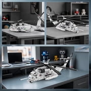 CH-53 Helicopter Building Set 33037, Military Transport Helicopter Toy Aircraft Model Kit for Men, Ideal Airplane Toy Gifts for Boys Kids 14+, Adults and Military Fans