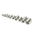 thumbnail image 4 of Tornillos del zócalo del acero inoxidable 200pcs Tornillo hexagonal del tornillo del zócalo de la ca MABOTO Tornillo, 4 of 7