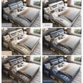 thumbnail image 1 of Marco de cama Tatami moderno Queen para niños, diseño turco inteligente ajustable para niños, viene con otros muebles de dormitorio para niños, 1 of 3