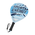 thumbnail image 2 of jinwen Paddle Tennis Racket Compact Beach Tennis Racket for Training Outdoor Sports Blue, 2 of 9