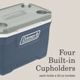 thumbnail image 6 of Coleman Classic 52 QT Hard-Sided Ice Chest Cooler, Lakeside Blue, 6 of 9
