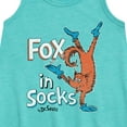 thumbnail image 2 of Fox In Sox Book Cover  - Girls Aline Dress, 2 of 5