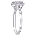 thumbnail image 3 of Everly Women's Diamond 10K White Gold Engagement Ring, 3 of 7