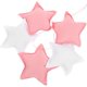 thumbnail image 1 of Star Pendant Star Hanging Adorn Bed Hanging Decoration Star Shape Hanging Banner, 1 of 4