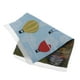 thumbnail image 4 of 1/12 Alfombra Tejida en Minaitura en Miniatura Decoración para Dormitorio/ de / Cocina de Azul claro, 4 of 8