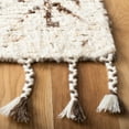 thumbnail image 3 of SAFAVIEH Kenya Egbert Southwestern Area Rug, Ivory/Brown, 8' x 10', 3 of 8