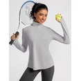 thumbnail image 3 of Camiseta IECCP para mujer, manga larga, secado rápido, para correr, UPF 50+ UV, 3 of 5