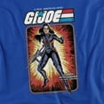 thumbnail image 2 of G.I. Joe T-Shirt Baroness Card Unisex Graphic Tee For Men & Women, 2 of 7