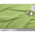 thumbnail image 3 of Soimoi Poly Georgette Tissu Imprimé Floral Artistique par la Cour 52 Pouces de Large, 3 of 3