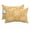 Gold, Mustard, Amber, variant on Orange Palm Tree Outdoor Pillows for Chaise Lounge Chair Waterproof Lumbar Pillows with Insert&Adjustable Elastic Strap Beach Headrest Pillow Summer Botanical Tropical Tree Pool Pillow 11"x16"