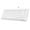 White, variant on AJAZZ AK820 75% Wired Mechanical Gaming Keyboard, Gasket Mount, Hot Swappable Red Switches, RGB Backlit, PBT Keycaps, Volume Knob, PC/Mac Compatible - White