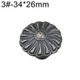 thumbnail image 6 of BAETEUY Vintage Bronze Kitchen Cupboard Cabinet - Wardrobe Furniture Pull Handle Knob, 6 of 8