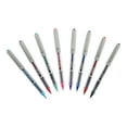thumbnail image 1 of Uni-ball Vision - Rollerball pen - assorted colors - 0.7 mm - fine (pack of 8), 1 of 2